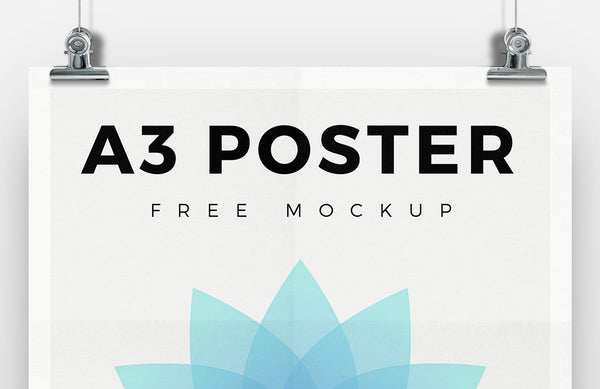 Download A3 Poster Mockup - Mockup Hunt