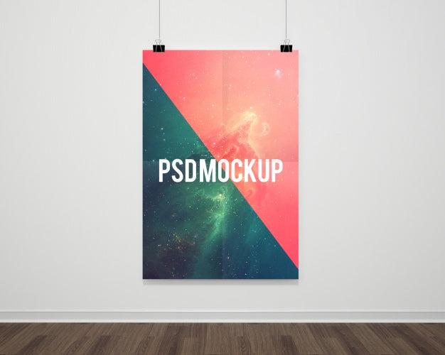 Download Free Flyer Poster Mockups Free Psd Mockup Templates Mockup Hunt