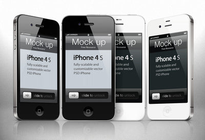 Download iPhone 4 psd Mockup Template - Mockup Hunt