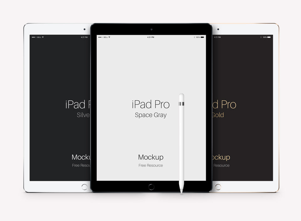 Download Ipad Pro Vector Mockup Psd Mockup Hunt