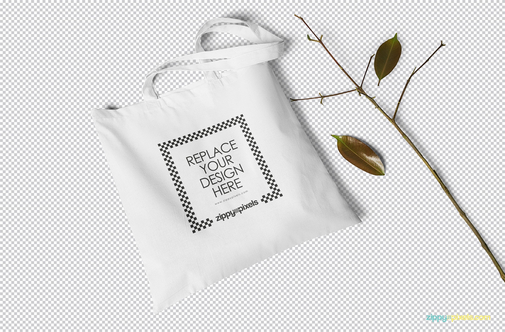 Download Customizable Canvas Bag Mockup - Mockup Hunt