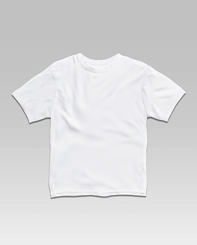 Man Model Wearing White T-Shirt PSD Mockup with Front and Back View ...