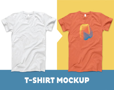 Hanging T-Shirt MockUp PSD - Mockup Hunt