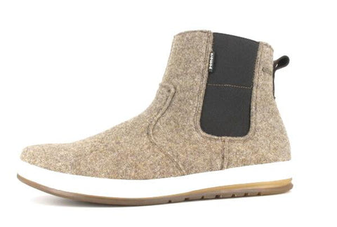 chelsea boots sand color