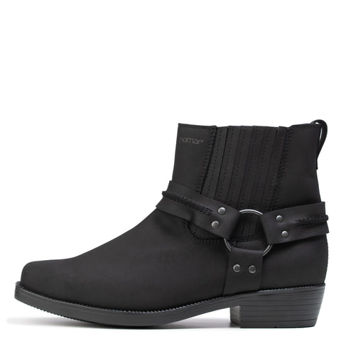 western ankle boots mens
