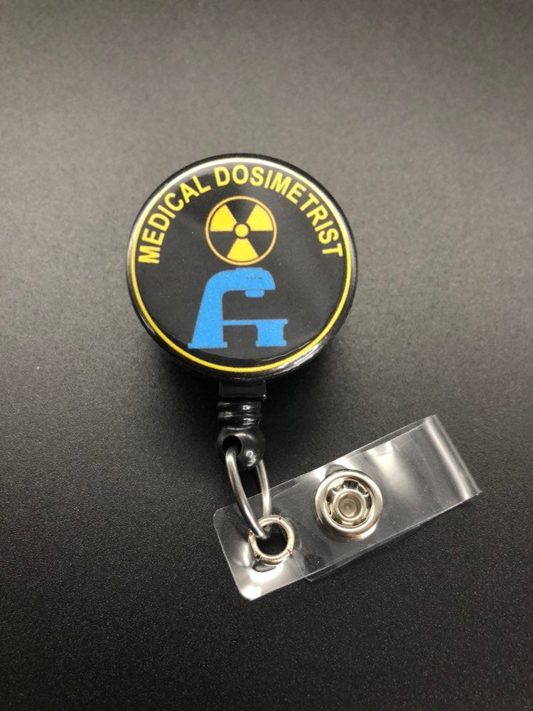 Retractable Badge Reel Physical Therapy Bright Badge Holder With