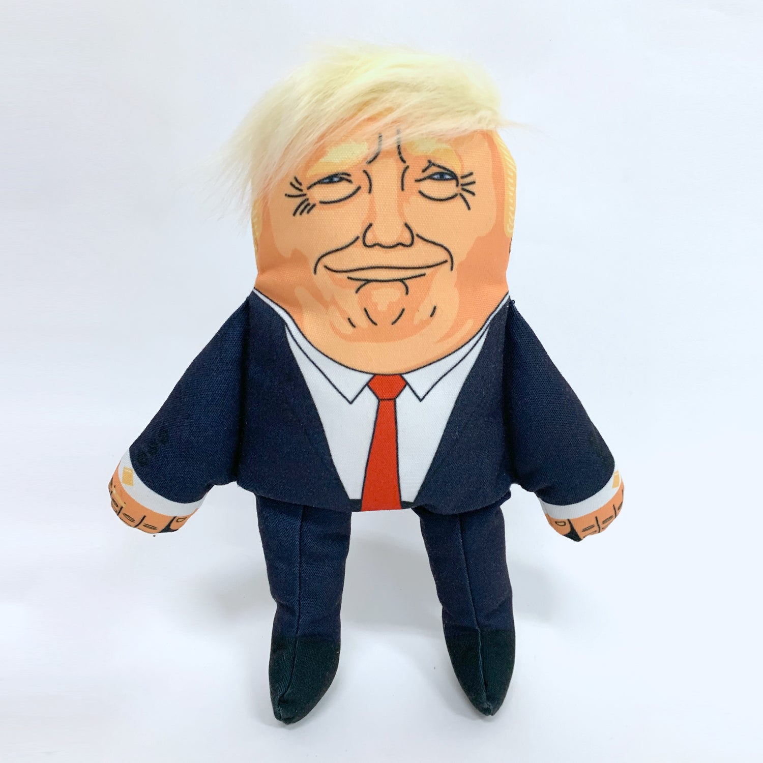 presidential parody dog toy