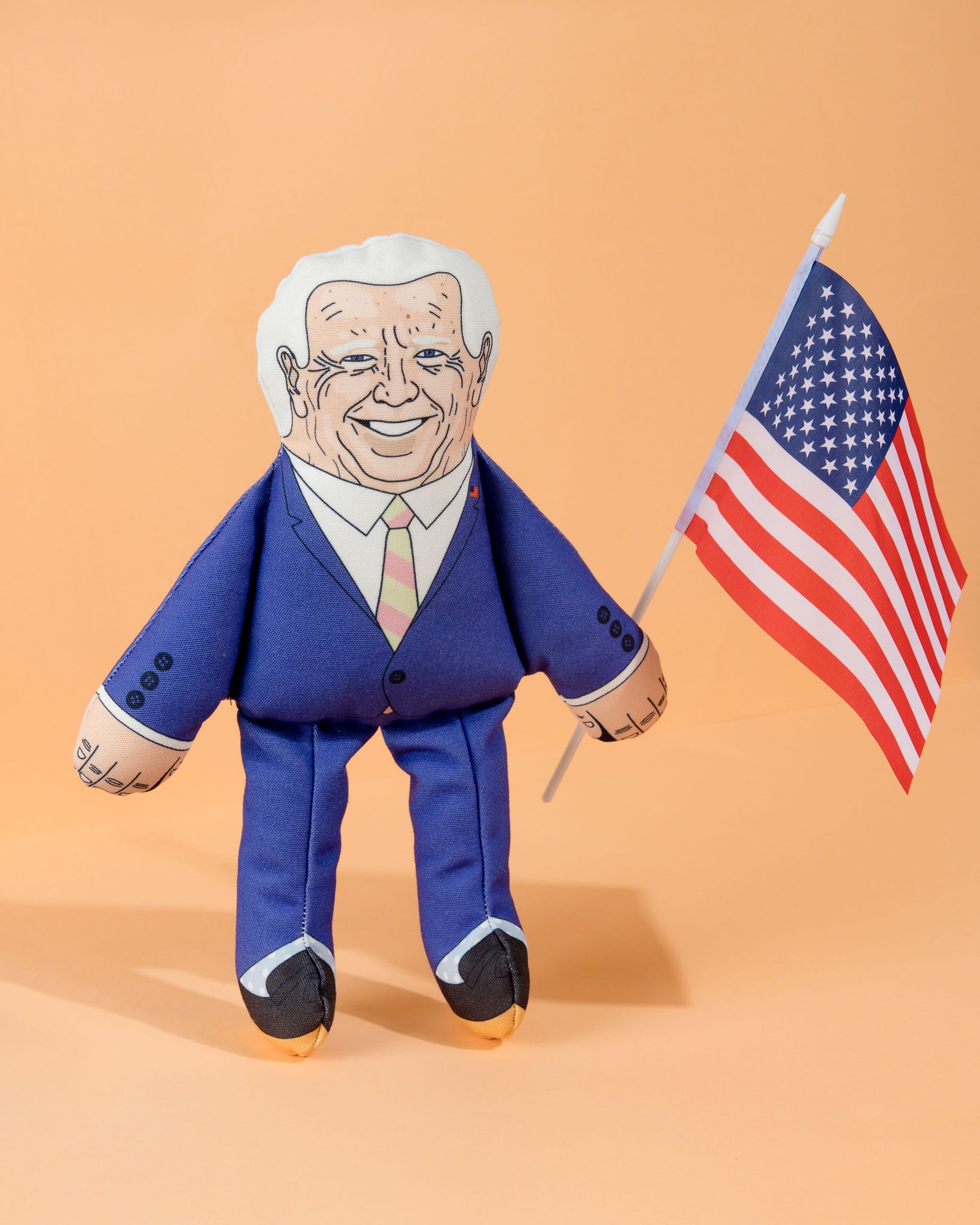 presidential parody dog toy