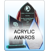 Airflyte Acrylic Awards
