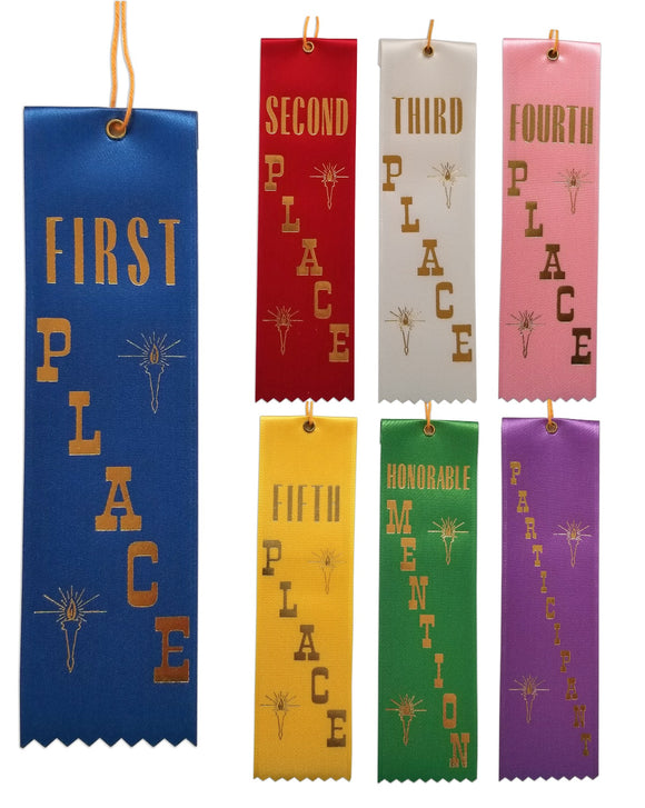 Stock Event Award Ribbons – Louisiana Trophies