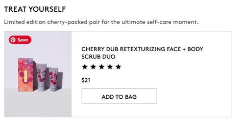 Fenty Cherry Dub Superfine Daily Cleansing Face Scrub