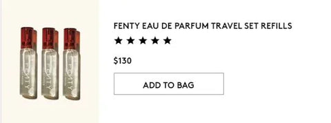 Fenty Eau De Parfum Travel Set