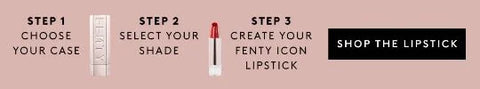Fenty Icon The Case Semi-Matte Refillable Lipstick – Metallic Nude