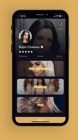 Hair and Makeup Artist - Melbourne - Lashd App - Rajni