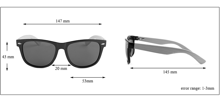 coniston size guide