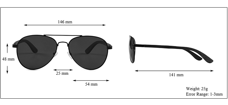 Helston Size Guide