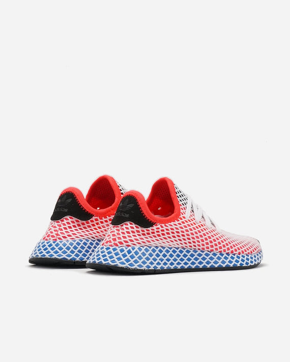 Adidas Womens Deerupt Runner Red/Blue AC8466