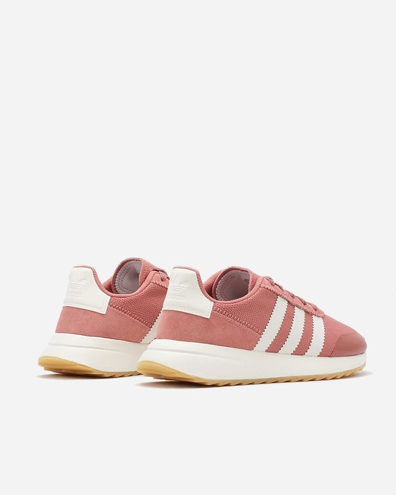 adidas flashback raw pink & white shoes