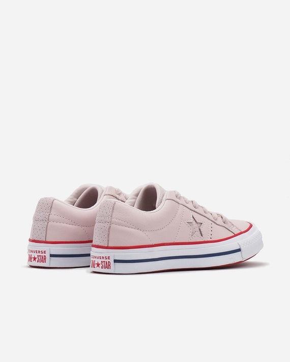 converse one star barely rose