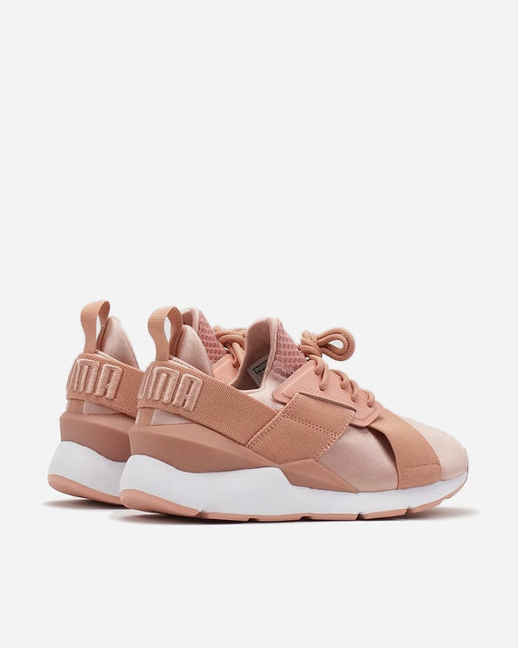 puma muse satin beige