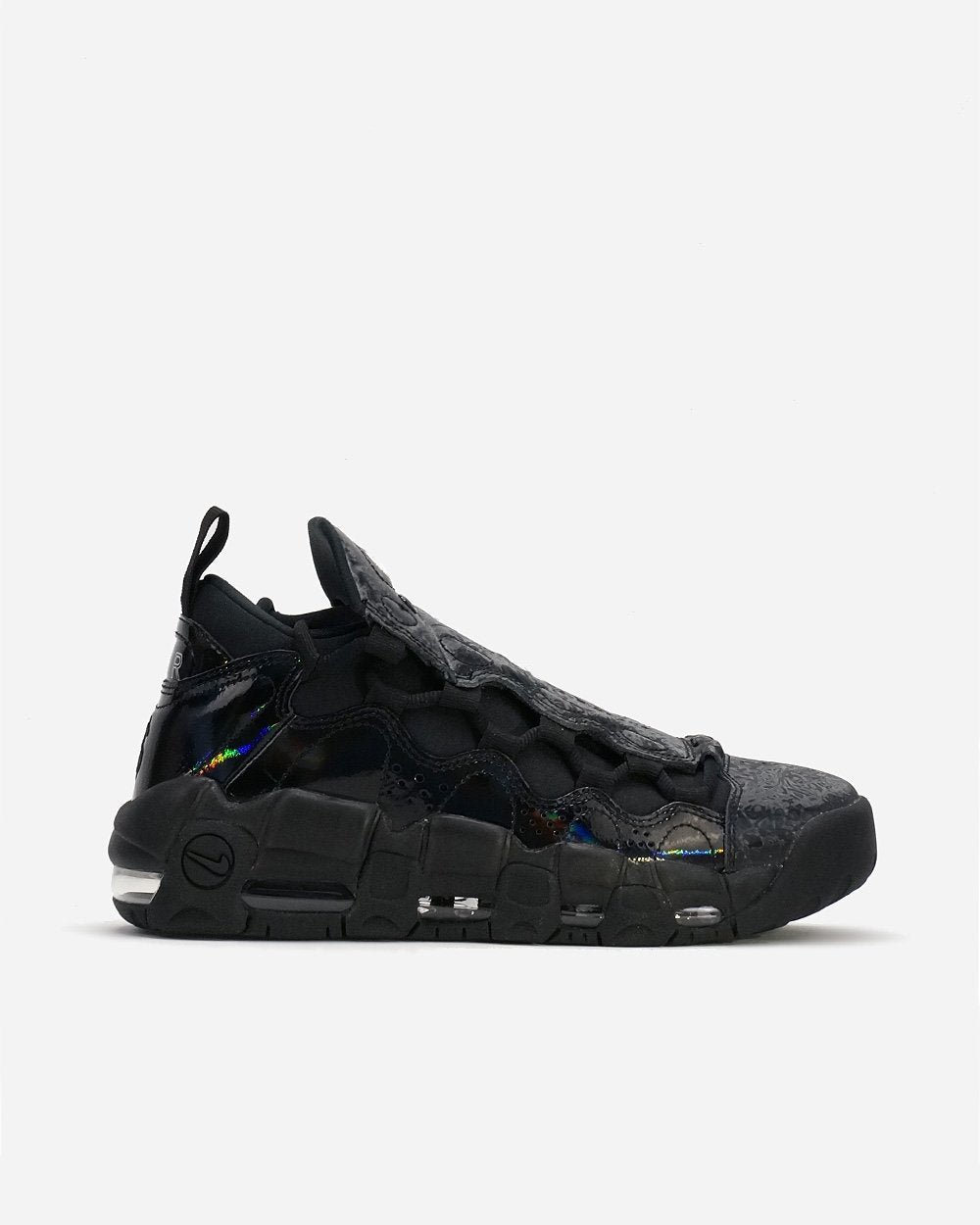 nike air more money lx black