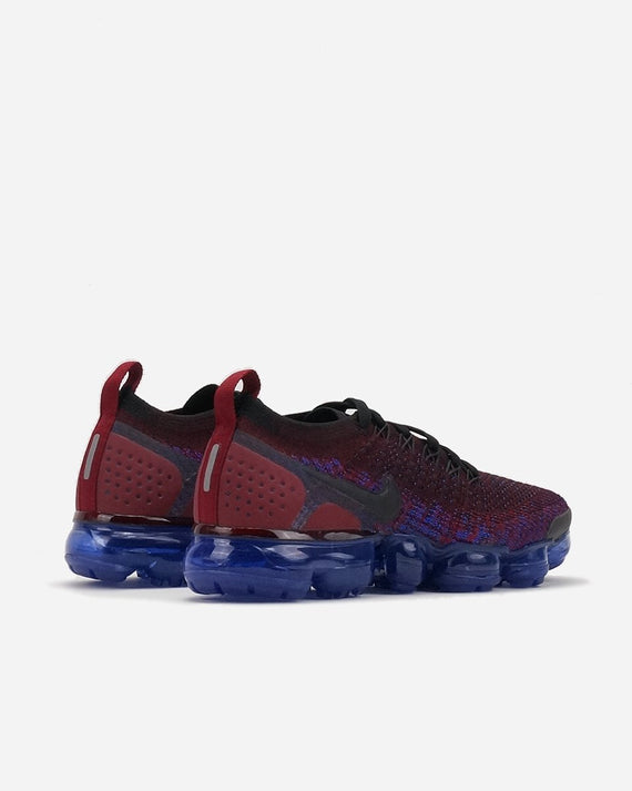 nike air vapormax flyknit 2 red and blue