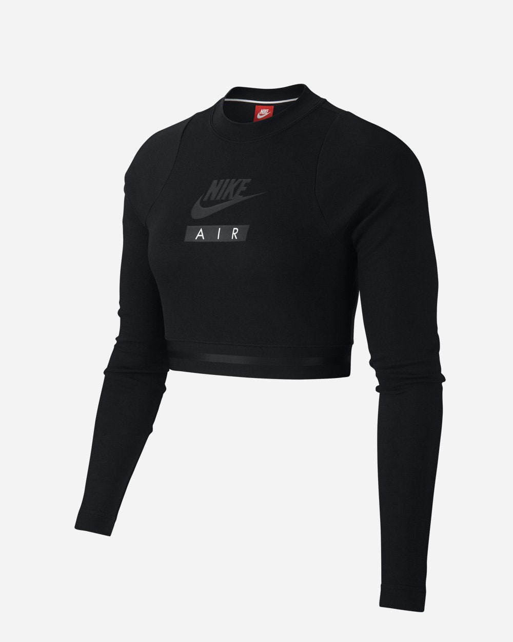 black nike womens top