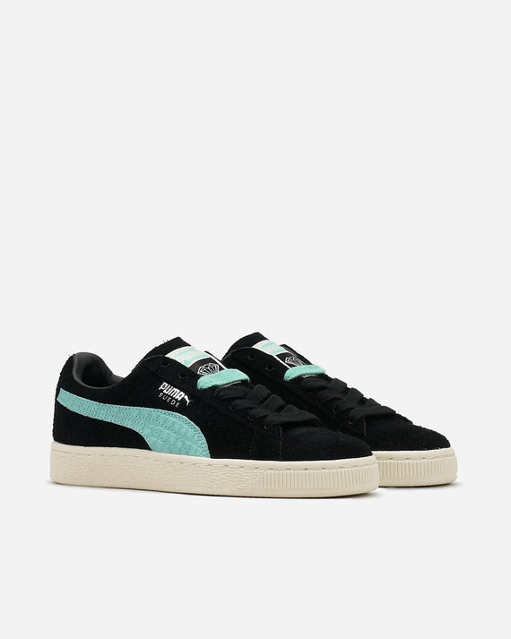 Diamond Supply x Puma Suede Black 