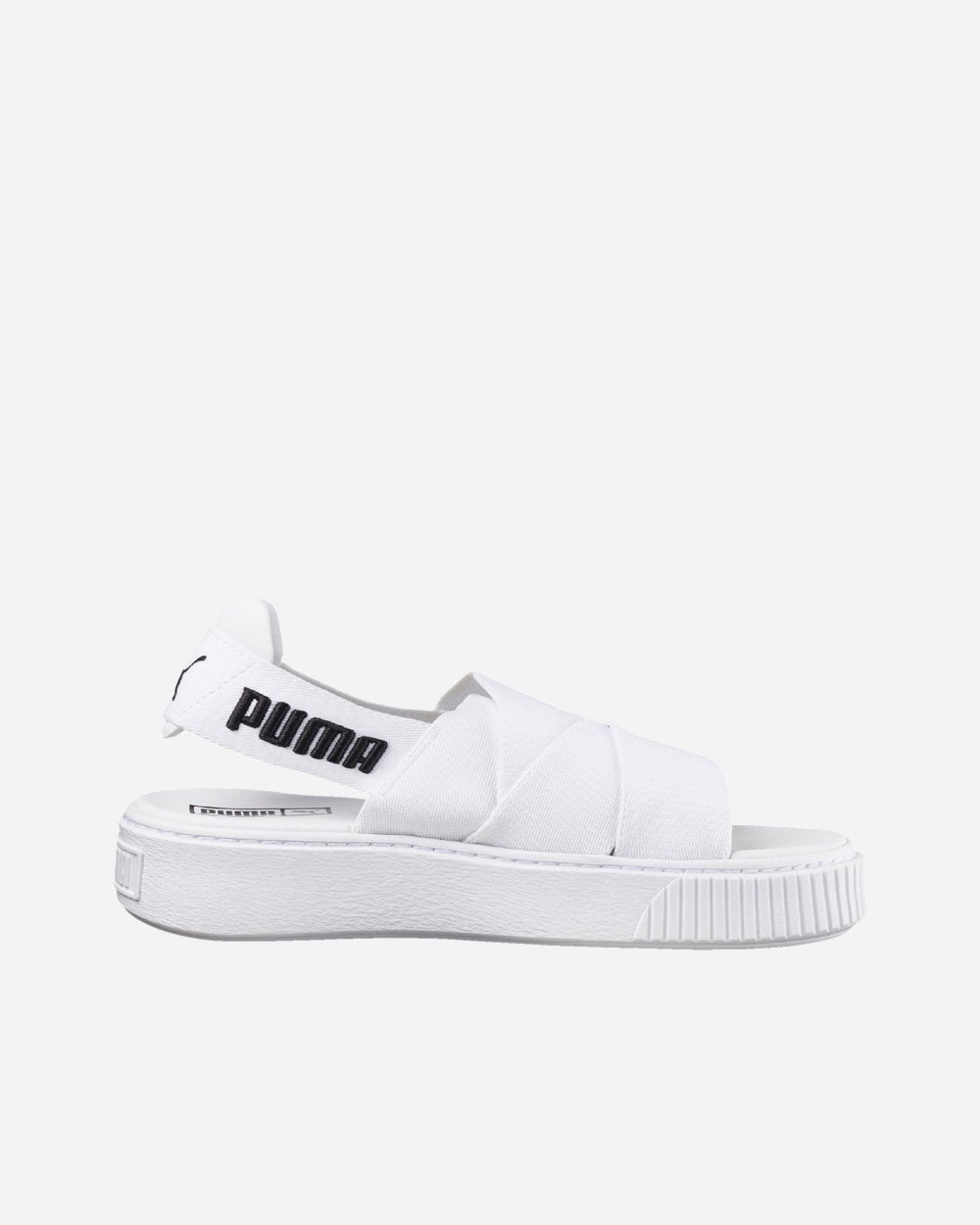 puma platform sandals