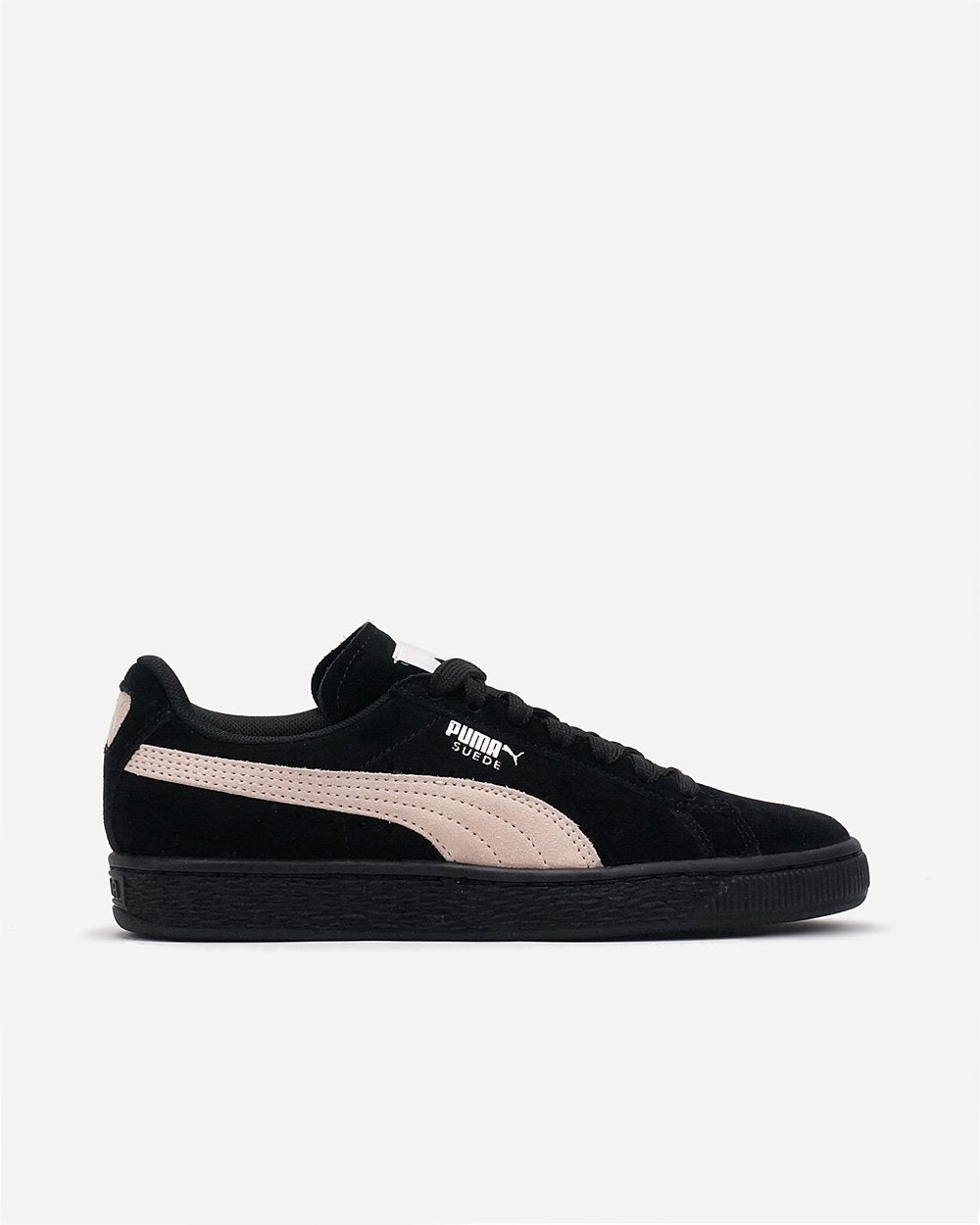 puma suede black pearl