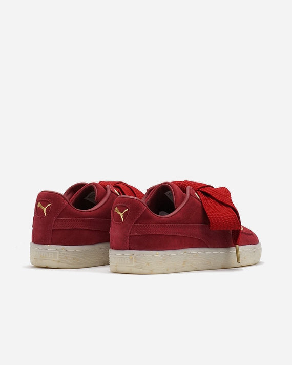 puma suede heart fabulous