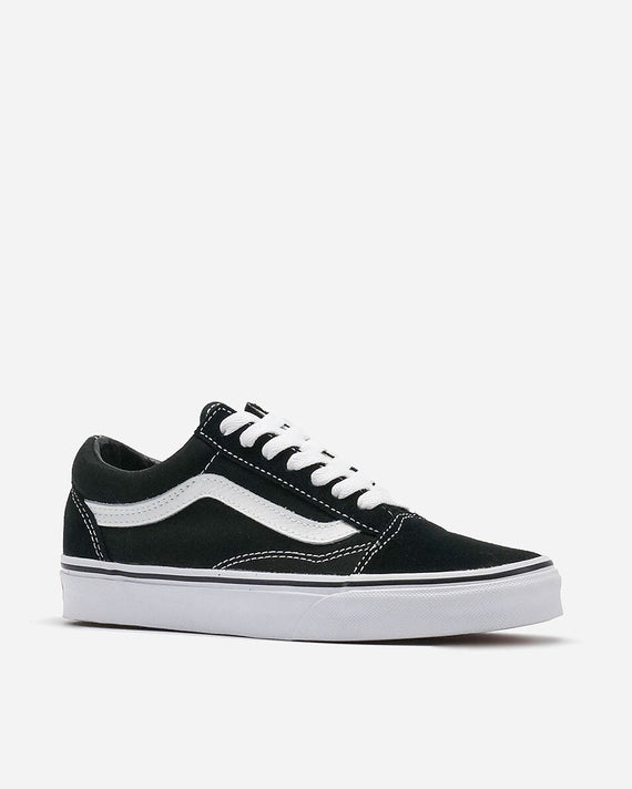 vans old skool black womens