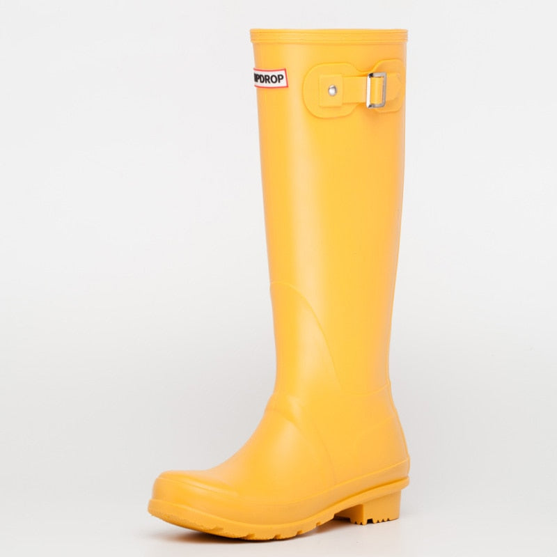 ladies waterproof knee high boots