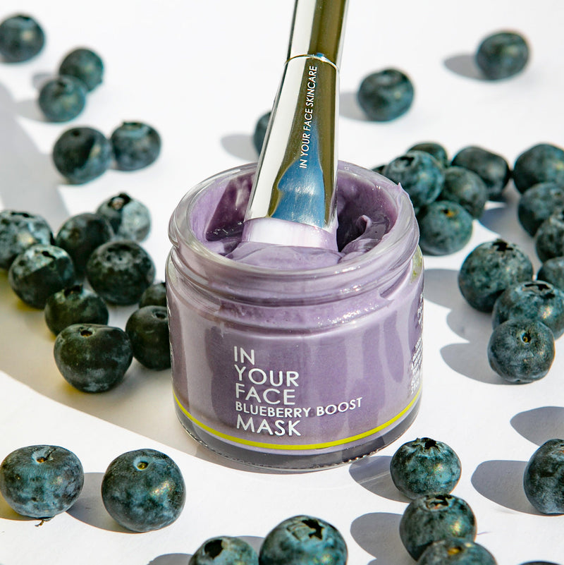 In Your Face BLUEBERRY BOOST MASK - 2 oz