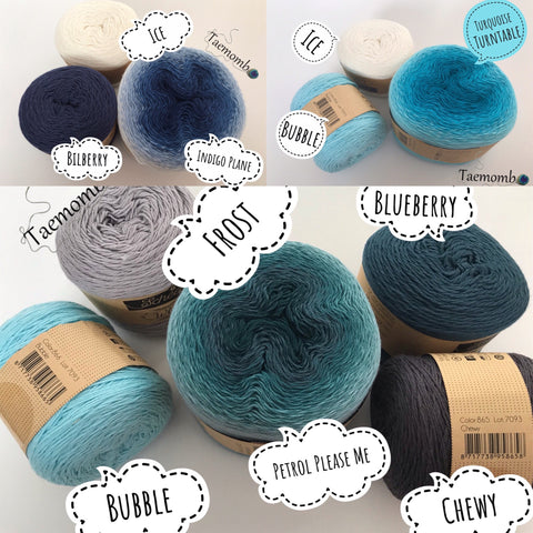 Ombre Whirl & Friends – Taemombo Yarn Shop