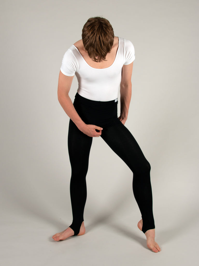 RAD Approved High Waisted Navy Stirrup Leggings