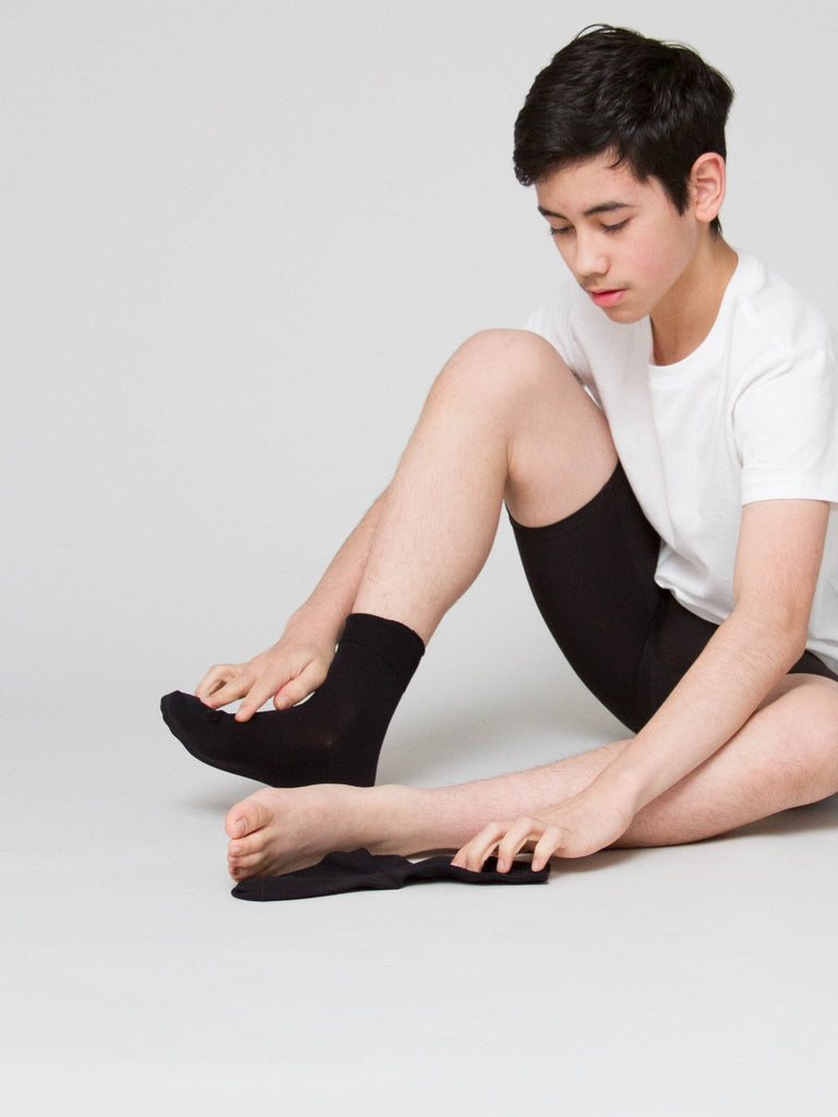 Men's Ballet Socks by Freed - white or 