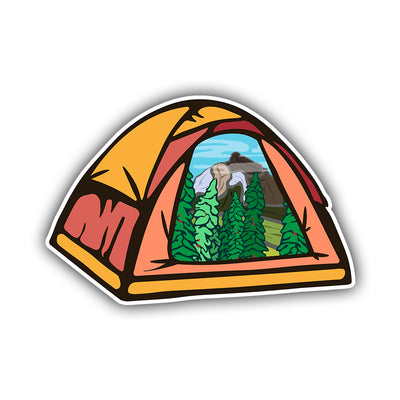 Happy Camper Sticker – HackStickers