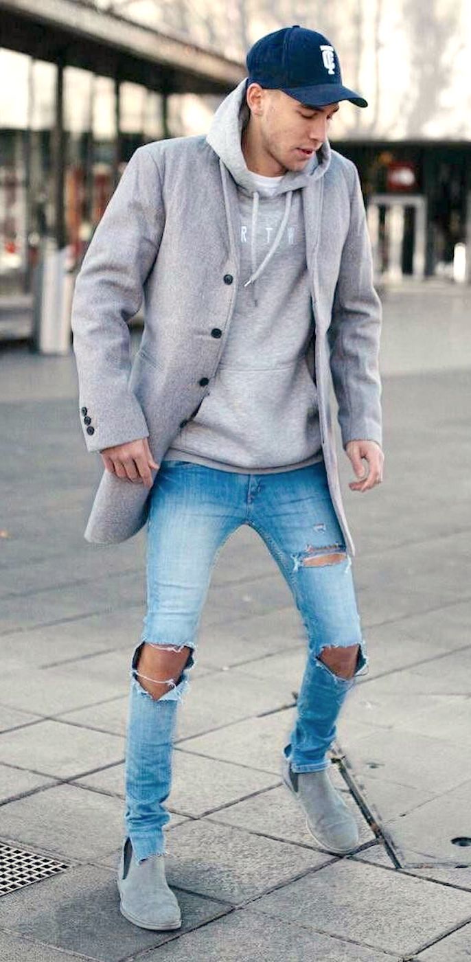 Celana jeans, outerwear