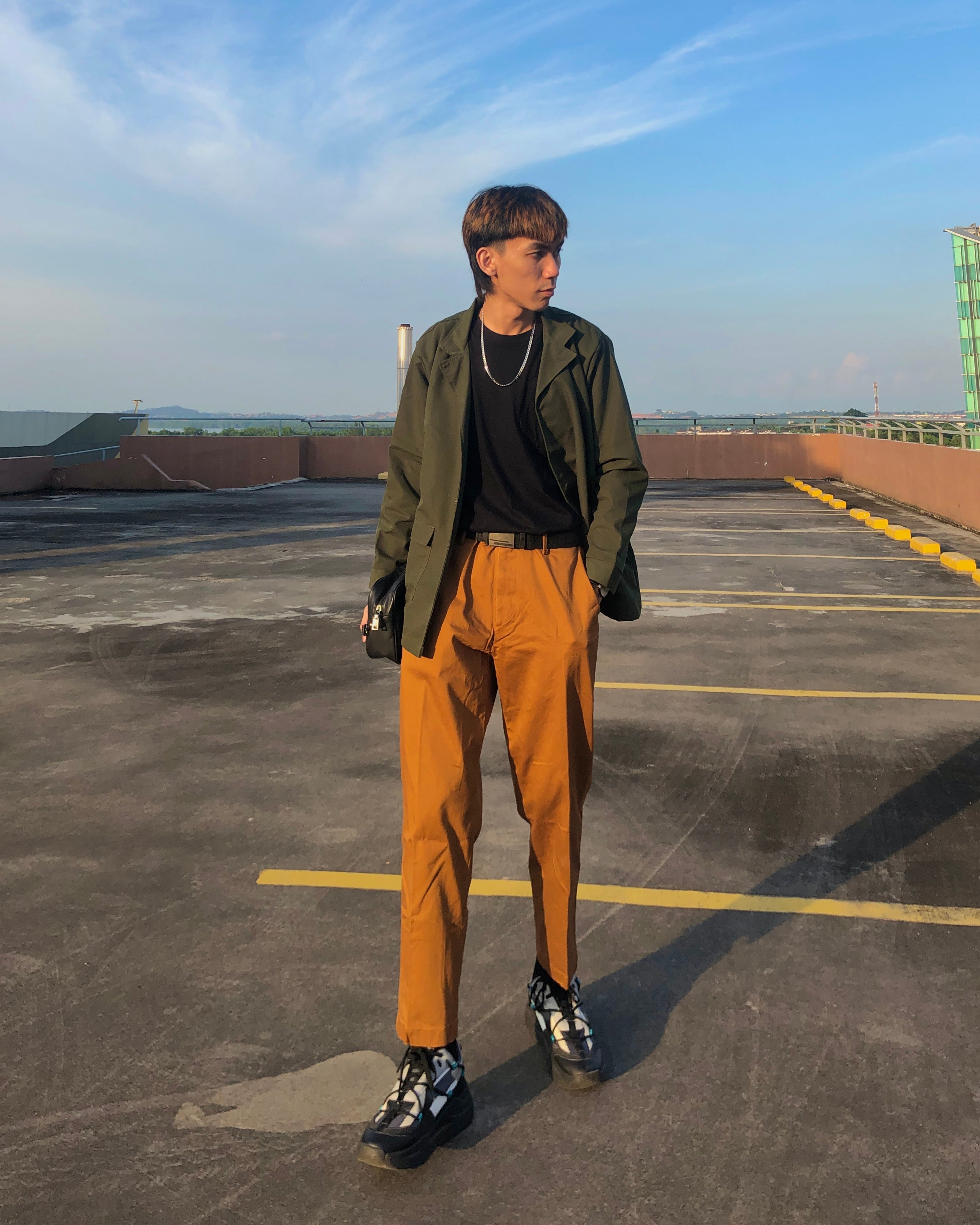 Smart Casual Pria