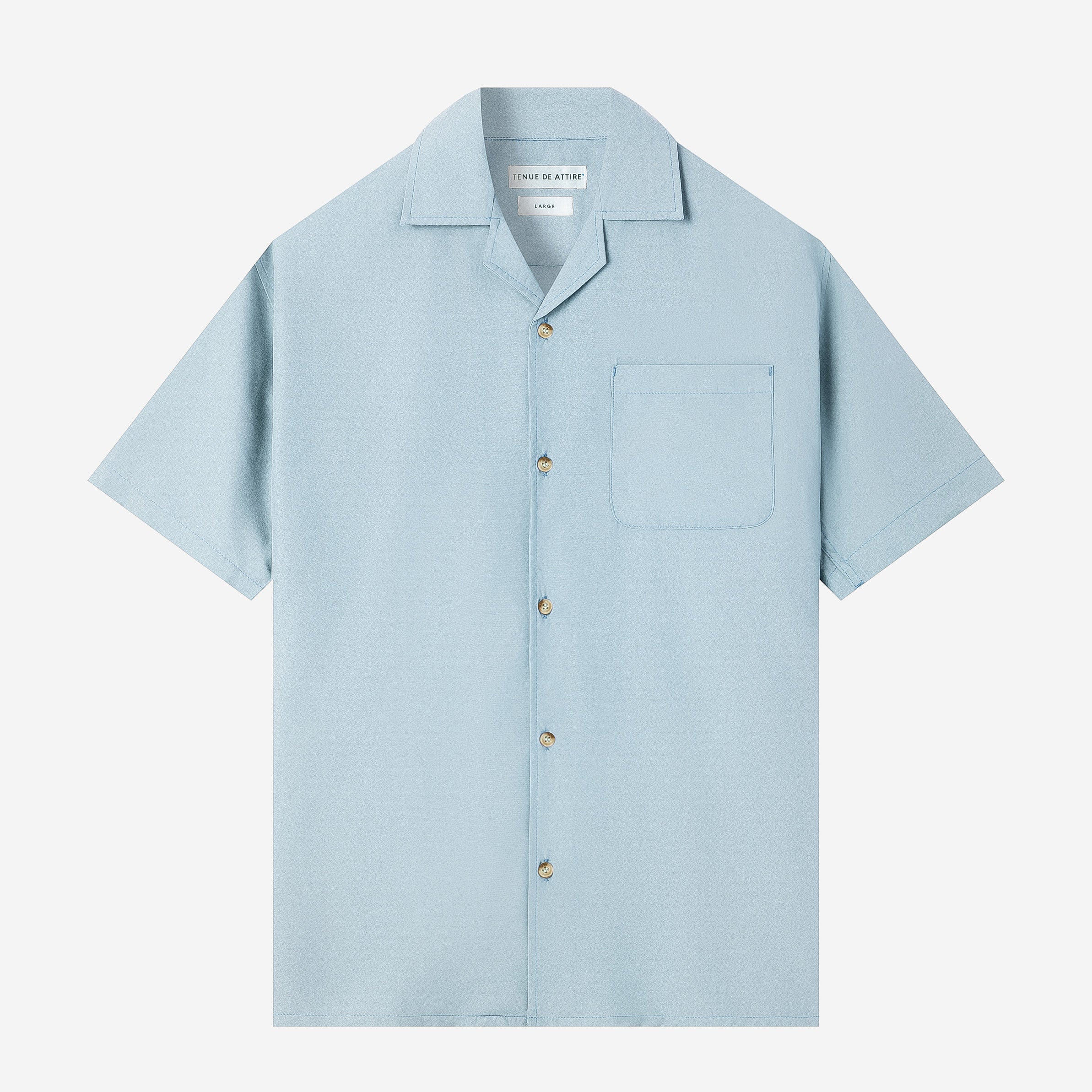 Product image for CREMA Camp Collar - Light Blue