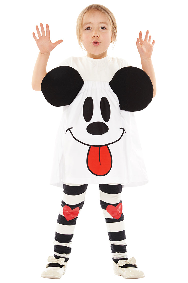 ディズニー ミッキーマウス コスチューム スカート ゴースト 子供 Rubie S Store