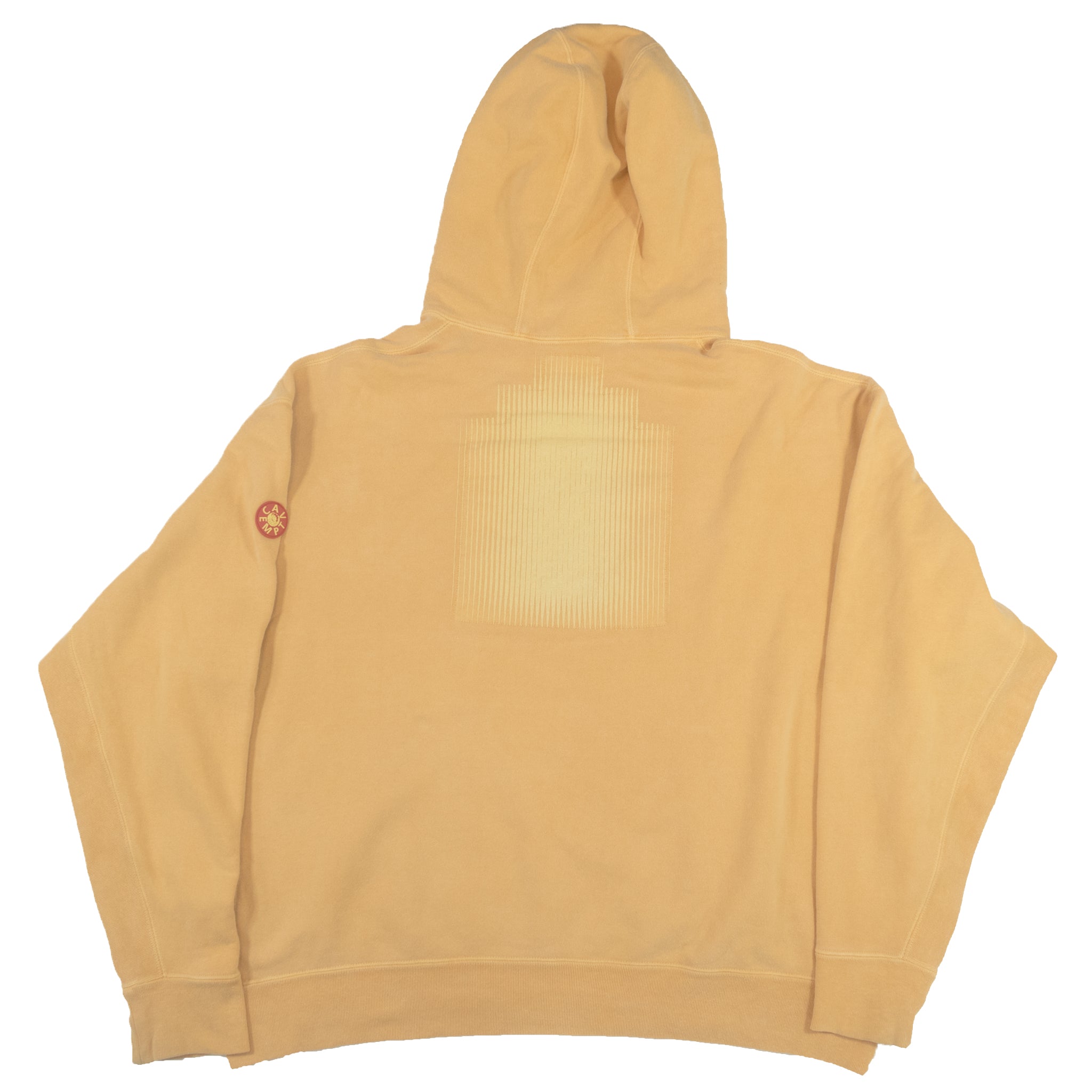 cav empt yellow hoodie