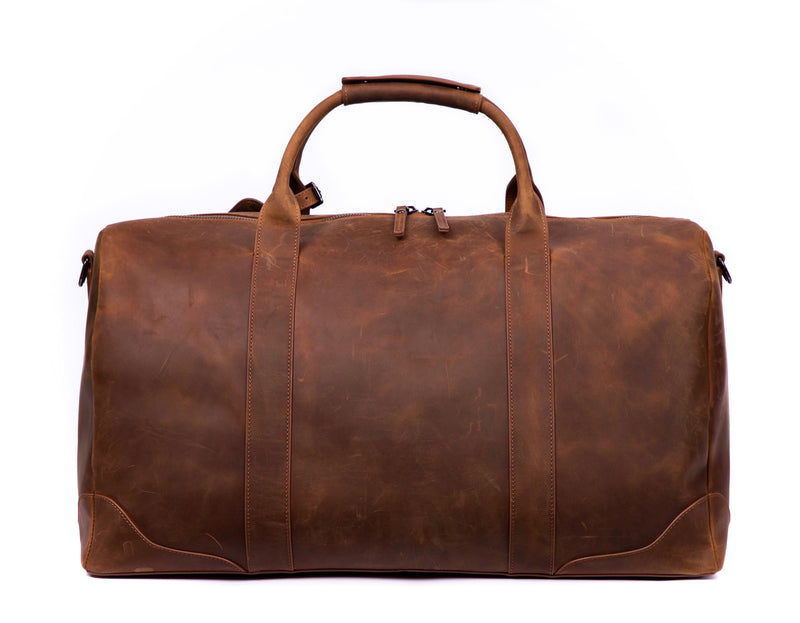 Buy Leather Duffle Bags Online in USA - Leather Duffle Bags USA - Sams  Buffalo – Sam's Buffalo