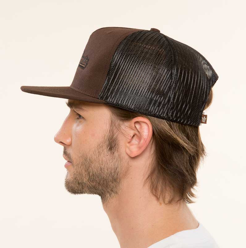 Download Men's Trucker and Snap Back Hats in Brown | Mr. California