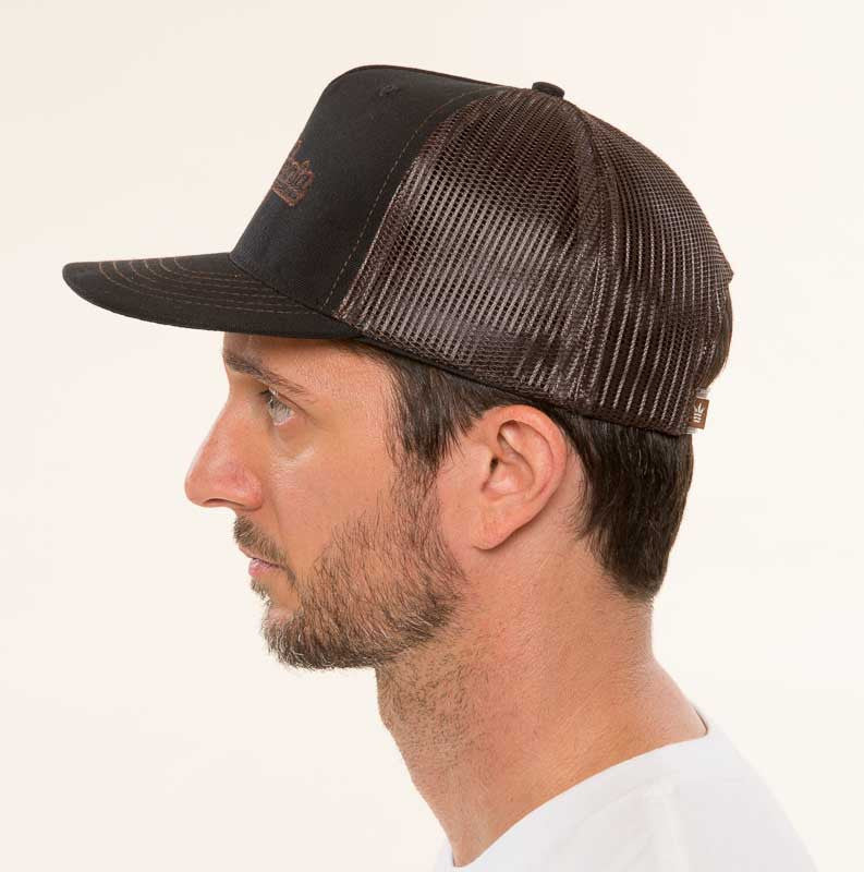 Download Men's Trucker and Snap Back Hats in Black | Mr. California