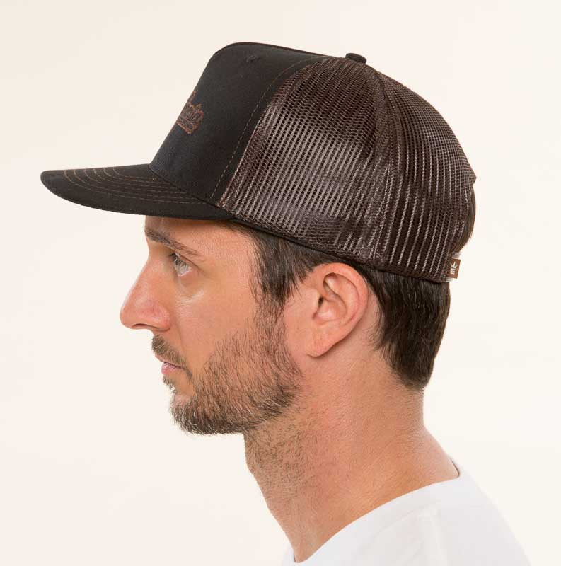 Men's Trucker and Snap Back Hats in Black | Mr. California