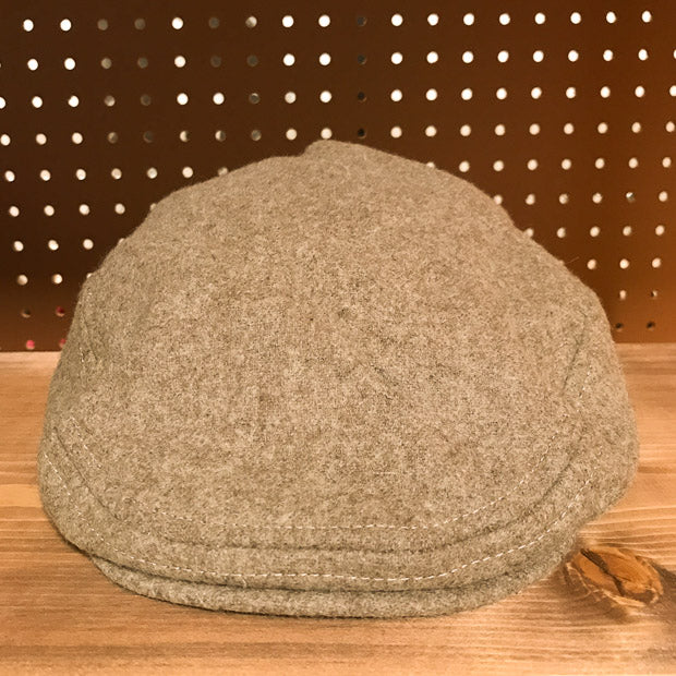 wool flat hat