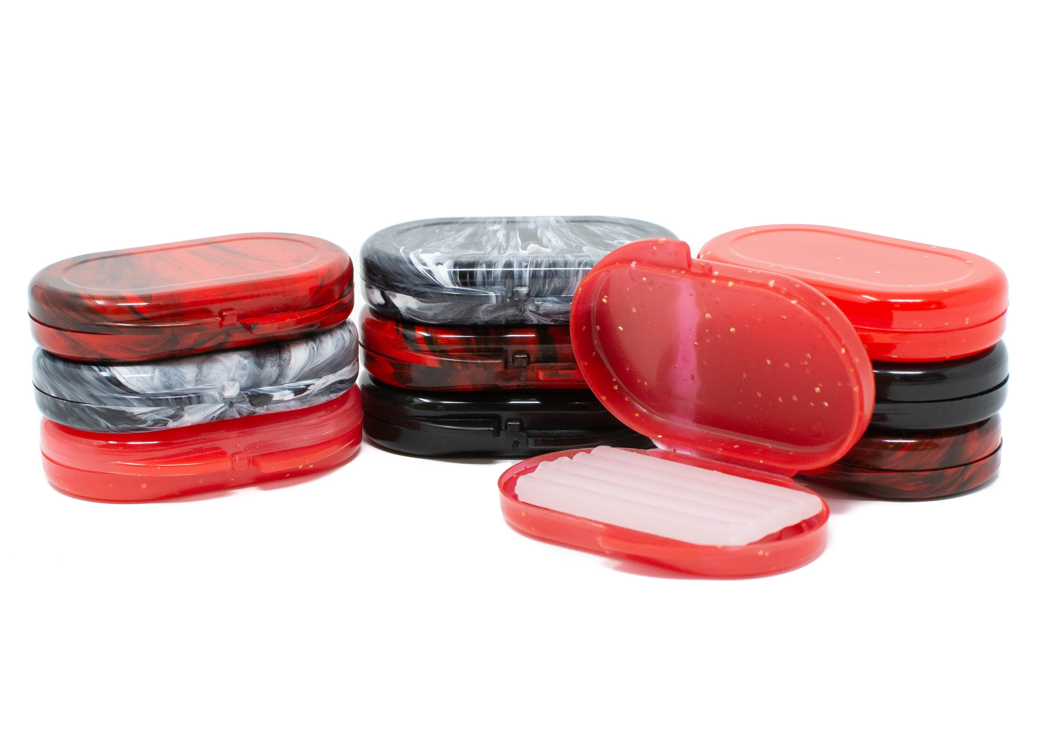 Patient Comfort Wax Assorted Cases 100pk (BLACK TIE AFFAIR)