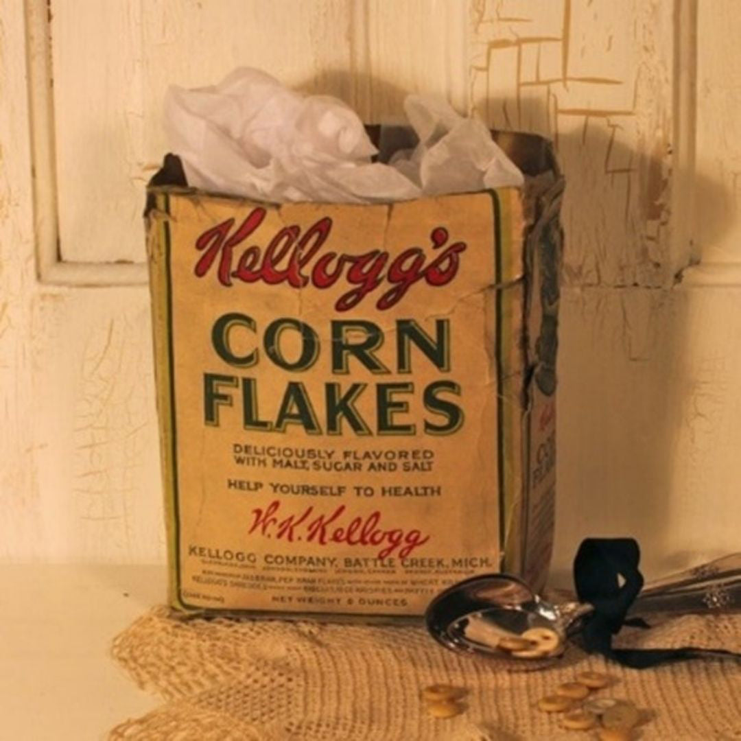Kelloggs Corn Flakes Box 